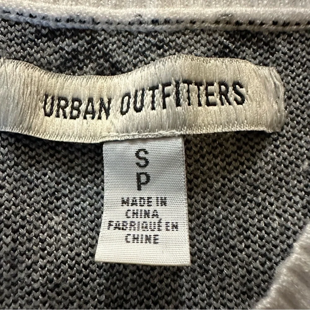 Urban Outfitters White and Gold Sun Sweater Vest, Retro, Y2K inspired, SZ S - Picture 4 of 4